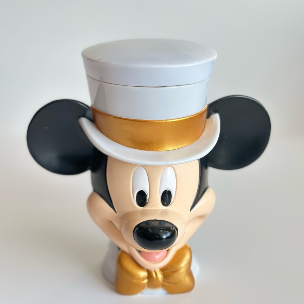 Disney On Ice Mickey Mouse Hard Plastic Childs Drinking Cup
